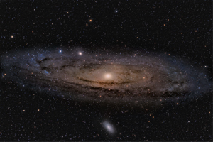 Messie31, Andromeda Galaxie