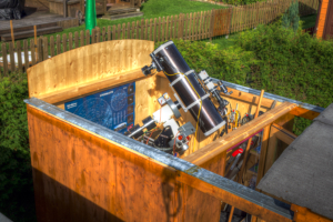 Blick von Oben, 10 inch Skywatcher Newton