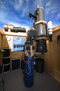 14 inch Newton auf Fornax 102 (88kg Gegengewichte)