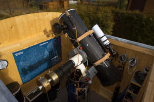 14 inch Lacerta-Newton + Esprit 100/420HU Apo auf Fornax 102 photo